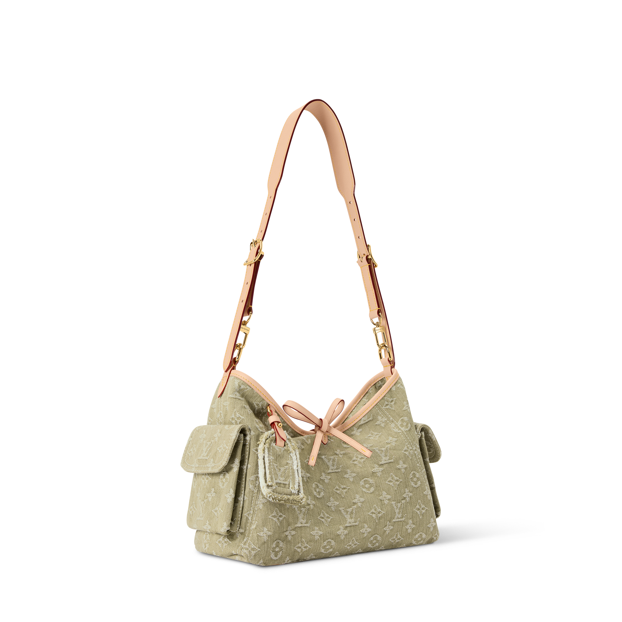 Carryall Cargo PM Monogram Denim - Handbags | LOUIS VUITTON